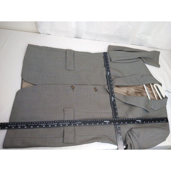 Vintage Ralph Lauren Mens 44L Dillard’s Blazer Sports Coat Brown Pure Woolmark - Picture 3 of 13